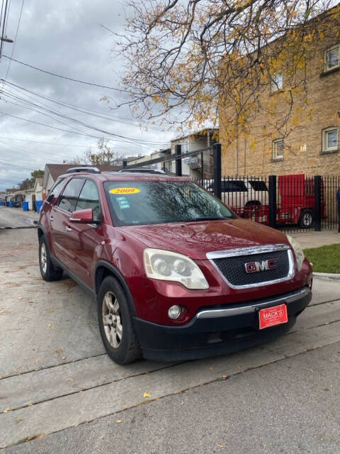 2009 GMC Acadia for sale at Macks Motor Sales in Chicago, IL