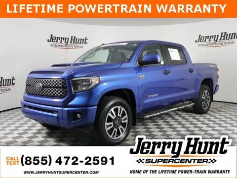 2018 Toyota Tundra for sale at Jerry Hunt Supercenter in Lexington NC