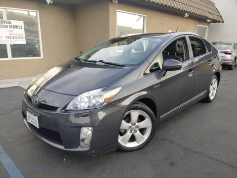 2011 Toyota Prius for sale at Ournextcar/Ramirez Auto Sales in Downey CA