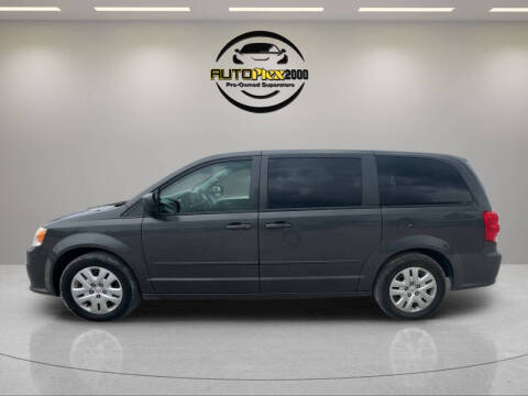 2017 Dodge Grand Caravan SE