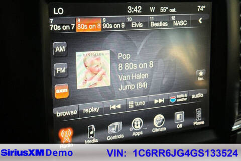 2016 RAM 1500 Laramie