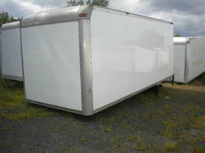 2007 Supreme 20ft Van body