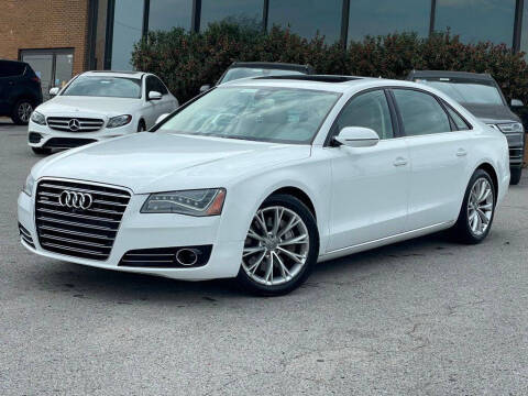 2013 Audi A8 L for sale at Next Ride Motors in Nashville TN