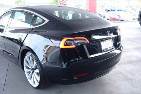 2018 Tesla Model 3