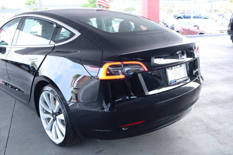 2018 Tesla Model 3