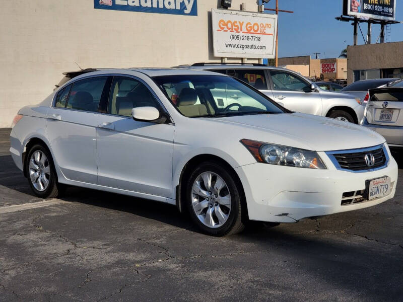 2008 Honda Accord for sale at Easy Go Auto LLC in Ontario CA