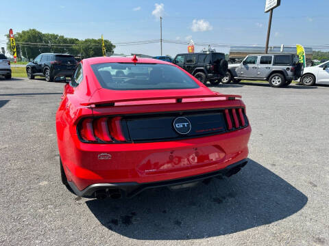 2021 Ford Mustang GT Premium