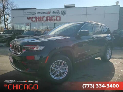 2025 Jeep Grand Cherokee for sale at Chrysler Dodge Jeep RAM of Chicago in Chicago IL