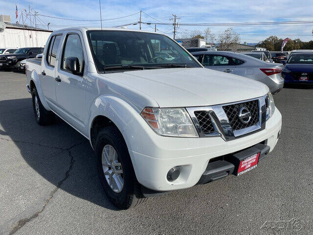 2016 Nissan Frontier for sale at Guy Strohmeiers Auto Center in Lakeport CA