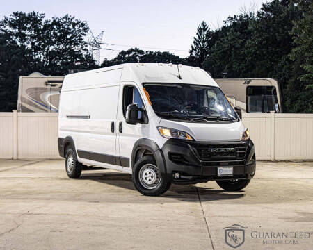 2025 RAM ProMaster