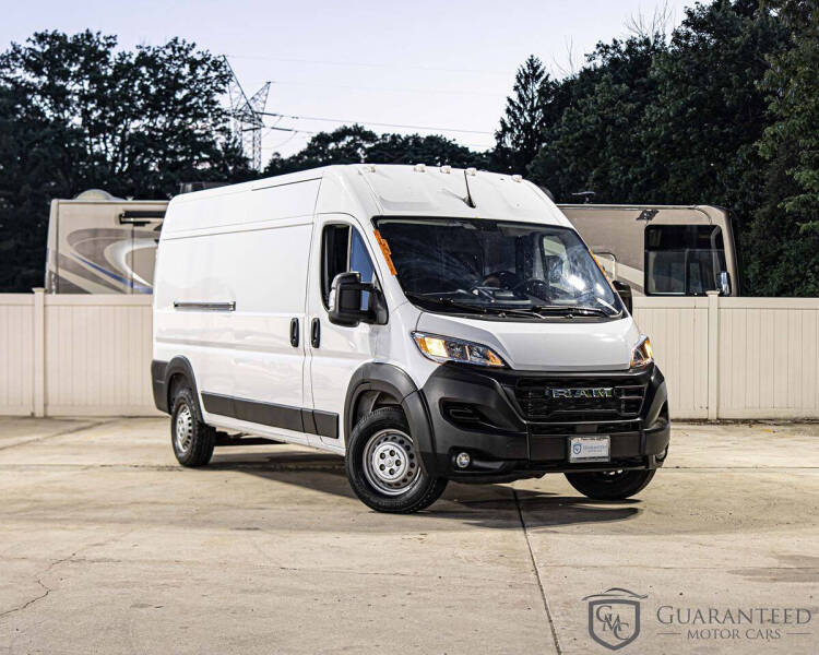 2025 RAM ProMaster