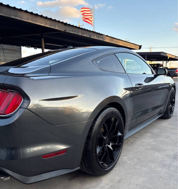 2015 Ford Mustang