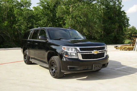 2019 Chevrolet Tahoe Police