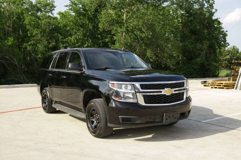 2019 Chevrolet Tahoe Police