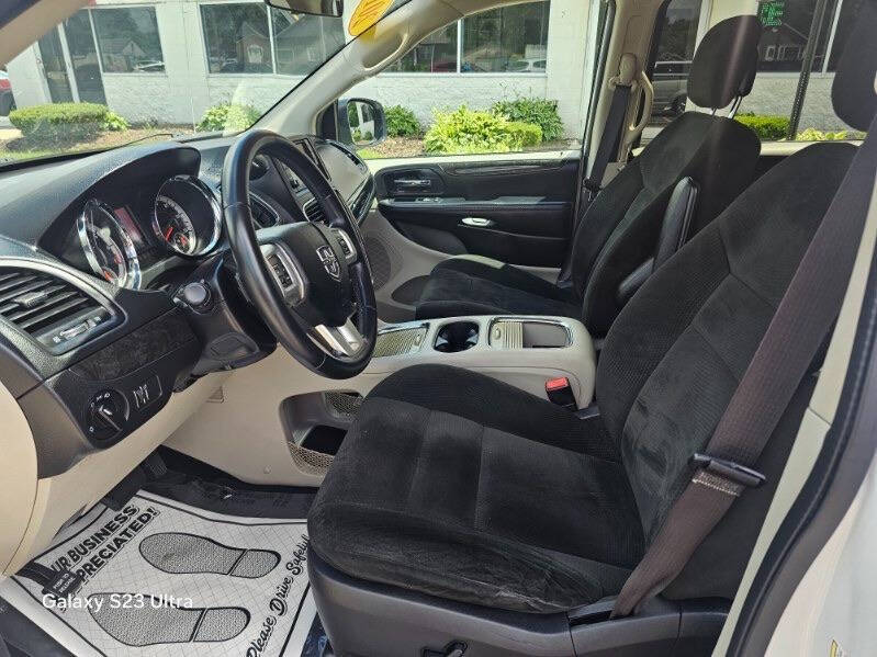 2015 Dodge Grand Caravan SXT
