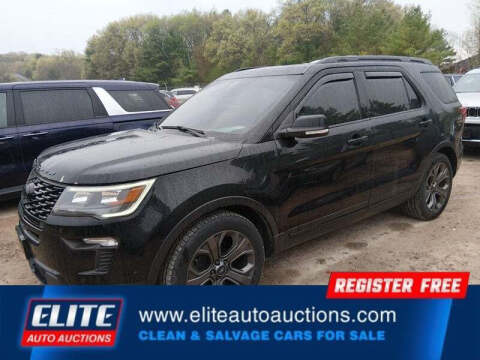 2018 Ford Explorer Sport