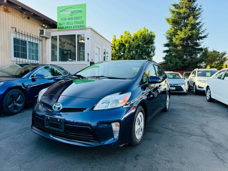 2015 Toyota Prius for sale at Ronnie Motors LLC in San Jose CA