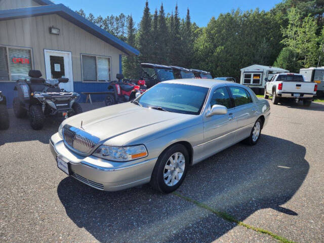 2010 Lincoln Town Car for sale at Miltimore Motor Company in Pine River, MN