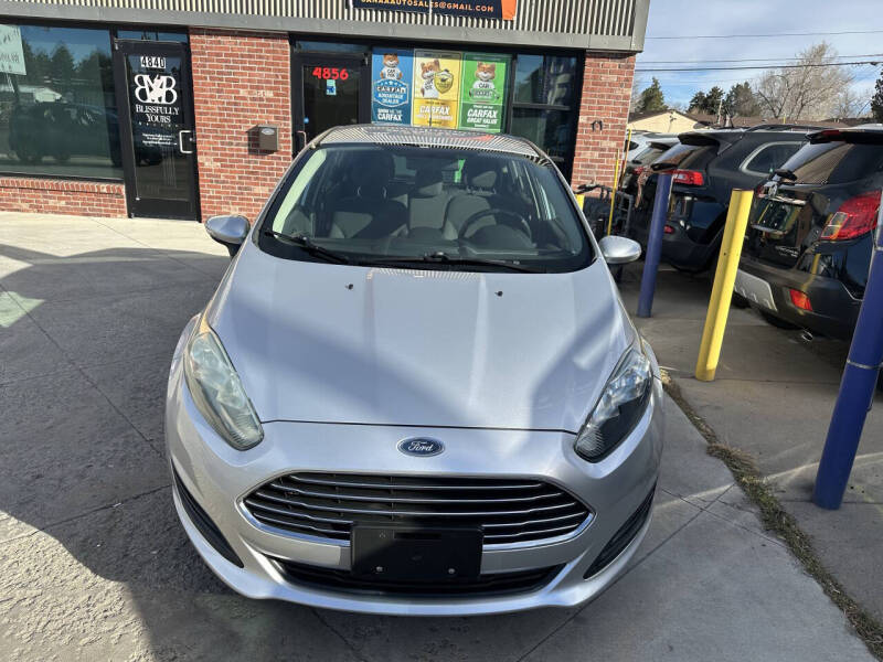 2016 Ford Fiesta SE