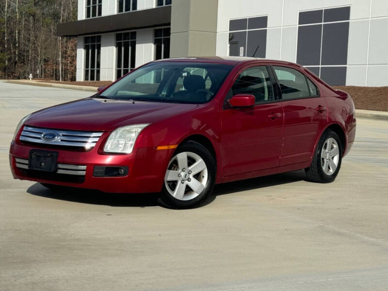 2008 Ford Fusion for sale at Global Imports Auto Sales in Buford GA