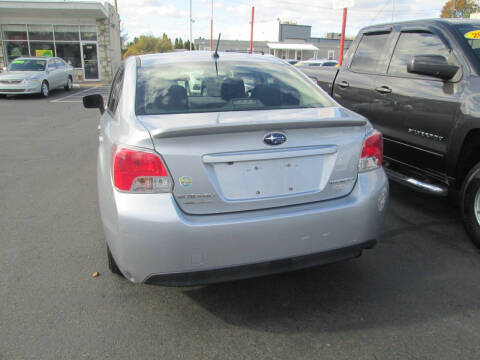 2016 Subaru Impreza 2.0i