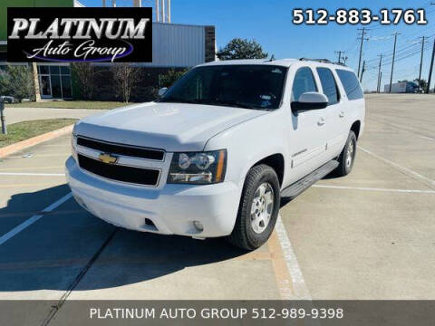 2013 Chevrolet Suburban for sale at Platinum Auto Group in Hutto TX