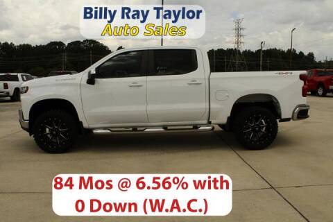 2019 Chevrolet Silverado 1500 for sale at Billy Ray Taylor Auto Sales in Cullman AL