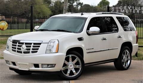 2008 Cadillac Escalade for sale at Texas Auto Corporation in Houston TX