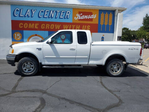 2002 Ford F-150 for sale at Select Auto Group in Clay Center KS