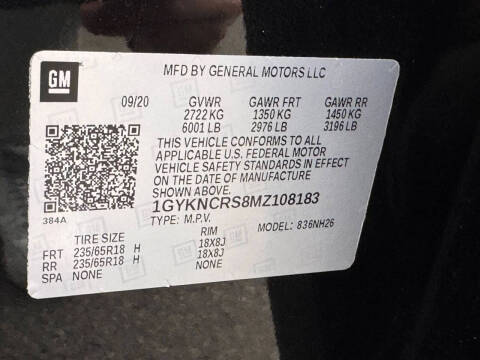 2021 Cadillac XT5 Premium Luxury