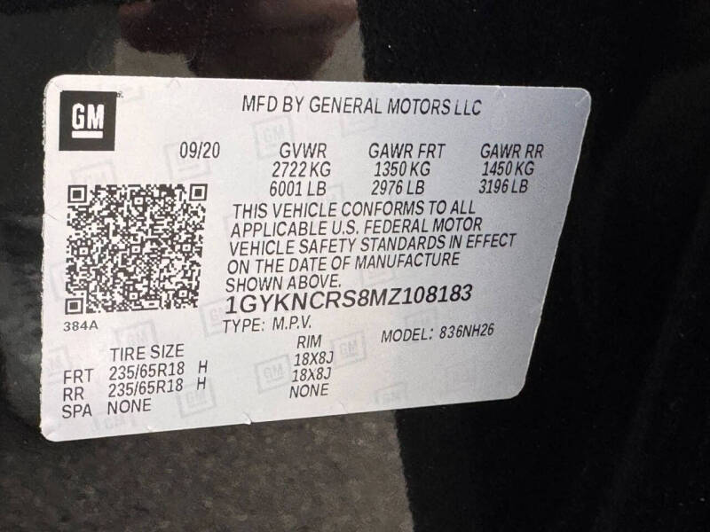 2021 Cadillac XT5 Premium Luxury