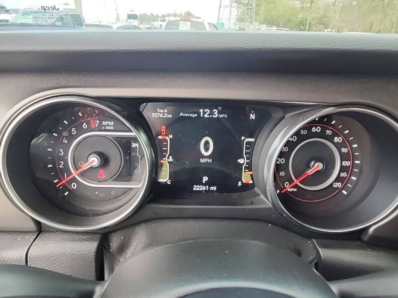 2021 Jeep Gladiator Rubicon