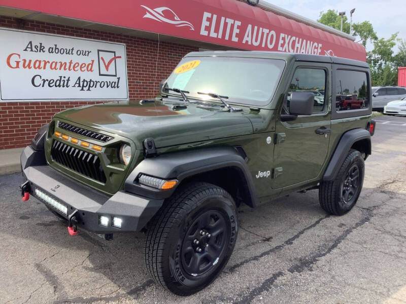 2021 Jeep Wrangler Sport's photo