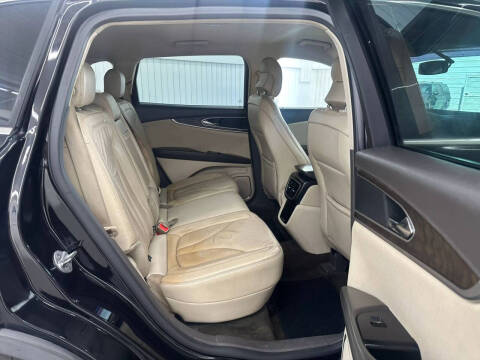 2016 Lincoln MKX Select