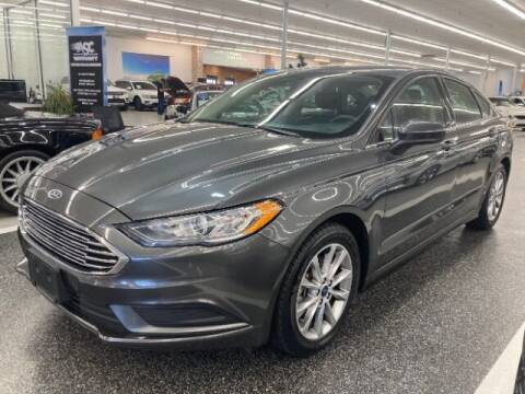 2017 Ford Fusion for sale at Dixie Imports in Fairfield OH