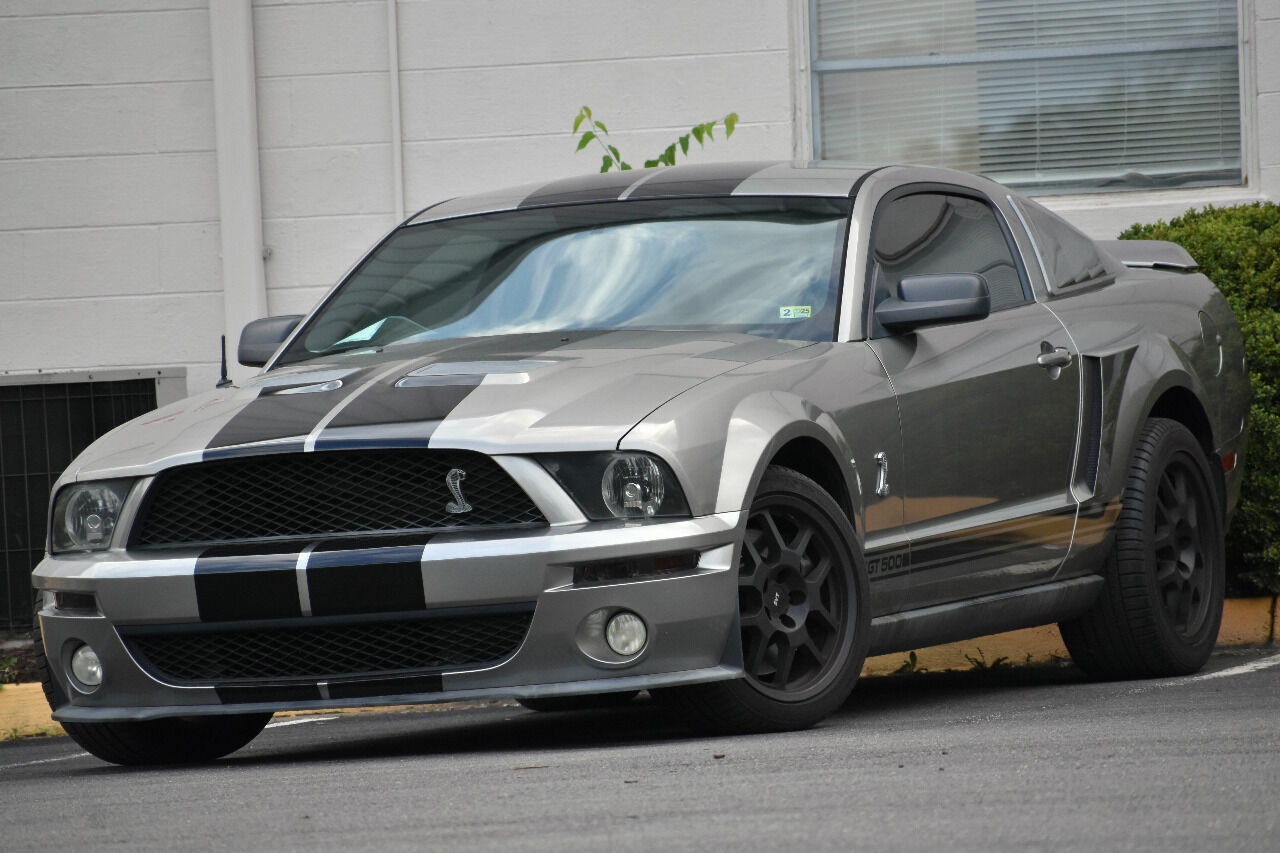 2008 Ford Shelby GT500 Base 2dr Coupe 