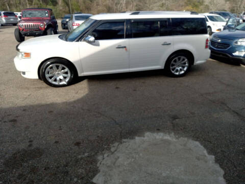 2011 Ford Flex for sale at WALKER MOTORS LLC & TRAILERS in Hattiesburg MS