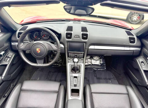 2015 Porsche Boxster