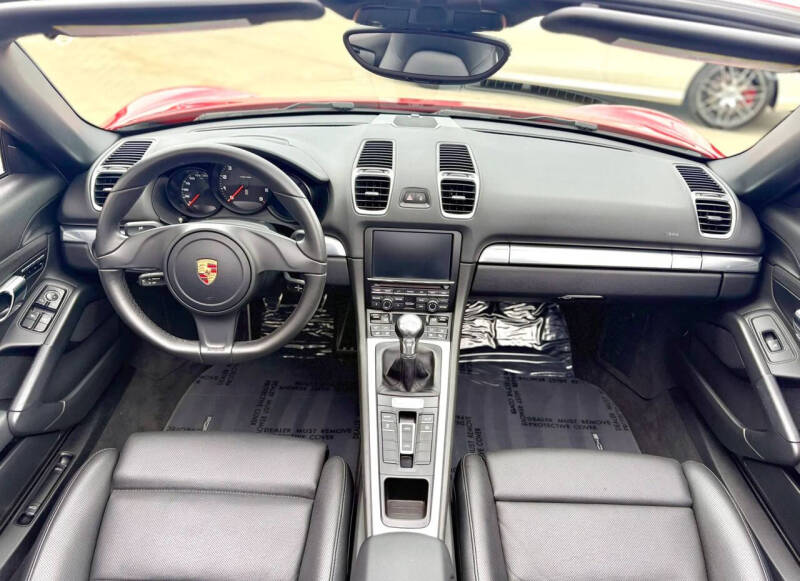 2015 Porsche Boxster