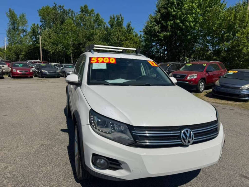 2012 Volkswagen Tiguan