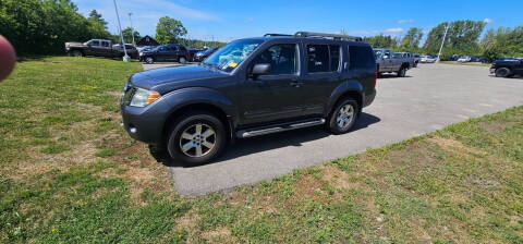 2011 Nissan Pathfinder SV