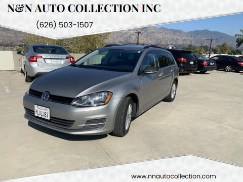 2016 Volkswagen Golf SportWagen TSI S