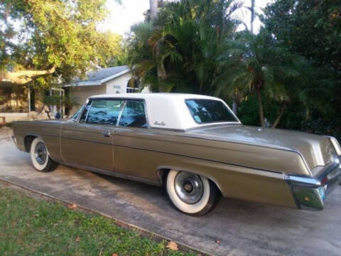 1965 Chrysler Imperial for sale at Classic Car Deals in Cadillac MI