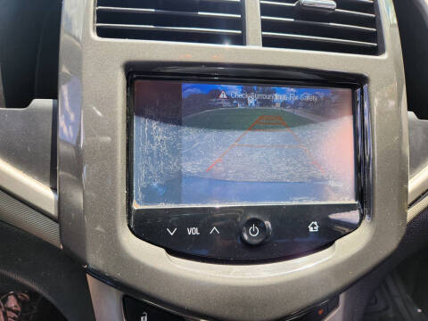 2015 Chevrolet Sonic LTZ Auto