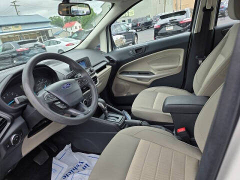 2018 Ford EcoSport S