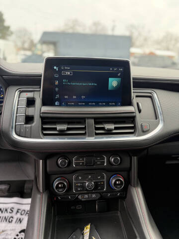 2022 Chevrolet Tahoe RST