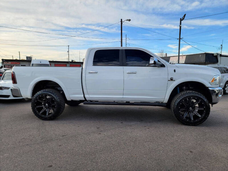 2018 RAM 2500 Laramie