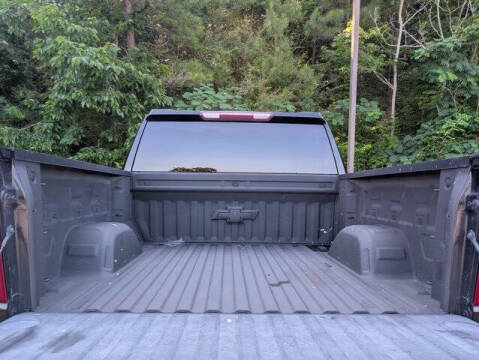 2021 Chevrolet Silverado 1500
