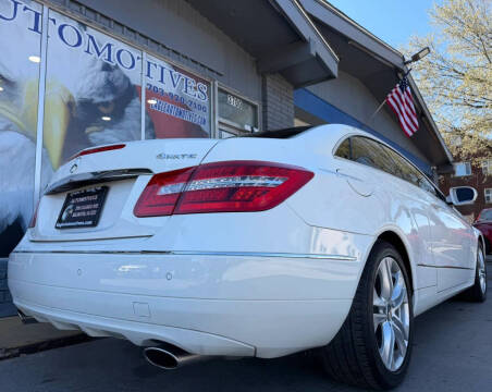 2010 Mercedes-Benz E-Class E 350