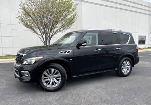 2016 Infiniti QX80